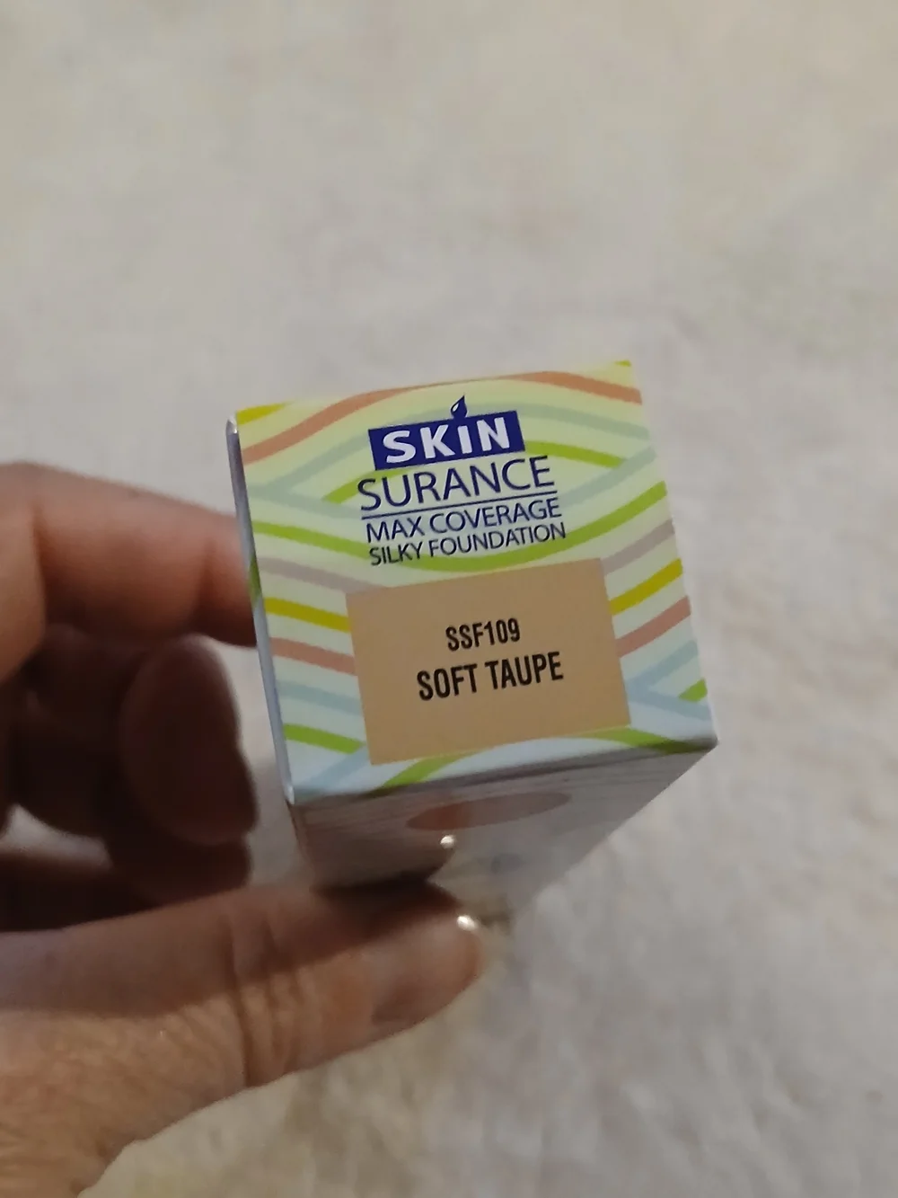 💚 J.Cat Skin Surance Max Coverage Silky Foundation [Soft Taupe] SSF109